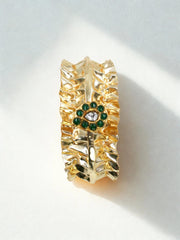 Aurelia Mythos Gold Plated Handcuff