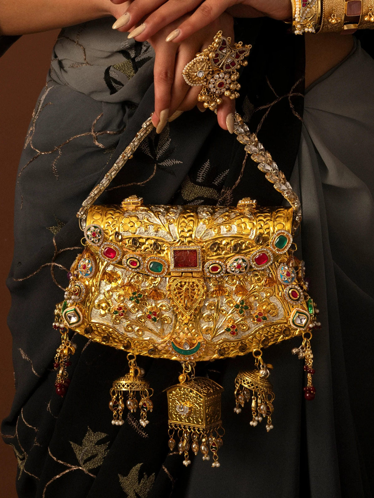 Maharani Palki Jewel Bag