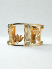 Kamalvasa Gold Plated Handcuff