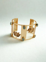 Kamalvasa Gold Plated Handcuff