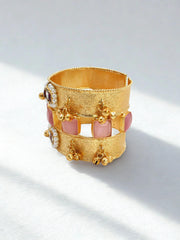 Godavari Kundan Gold Plated Handuff