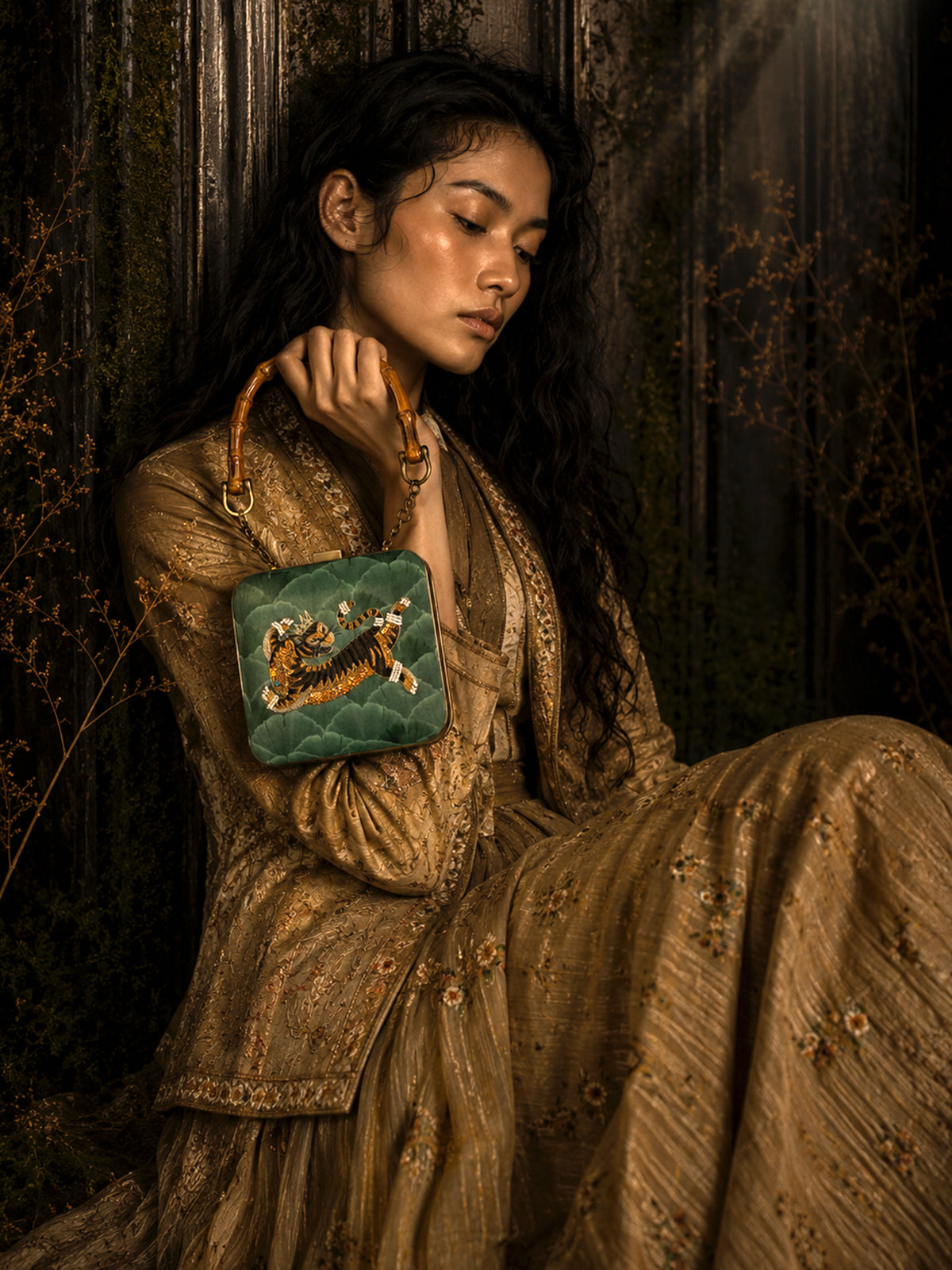 Ginza Tiger Clutch
