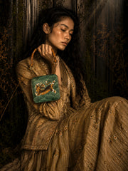 Ginza Tiger Clutch