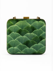 KANIZ SAYED Wearing Ginza Tiger Clutch