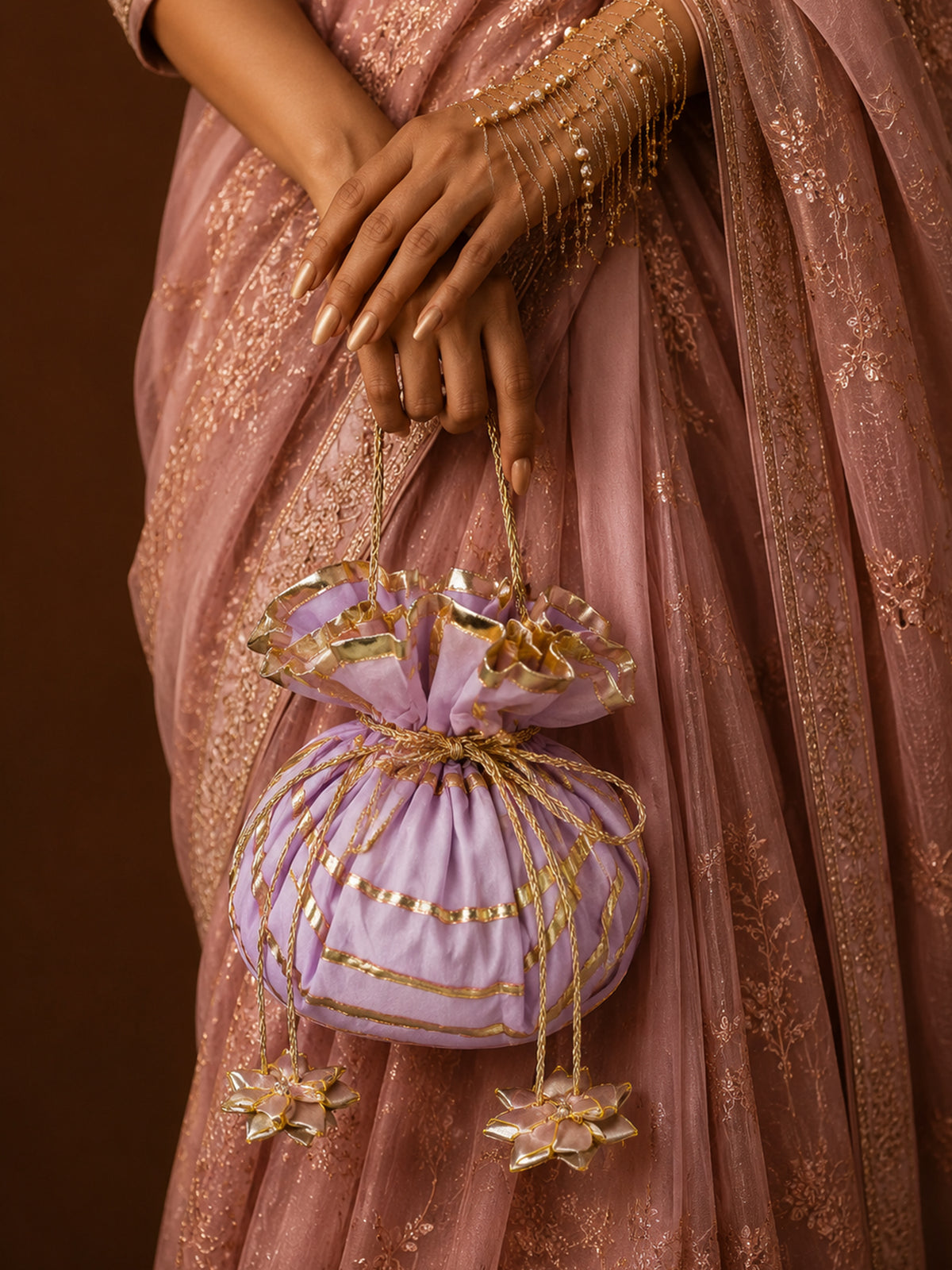 Amethyst Noor Potli