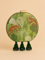 Dancing Monkey Clutch