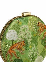 Dancing Monkey Clutch