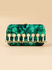 Indian Jade Clasp Clutch