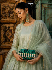 Indian Jade Clasp Clutch