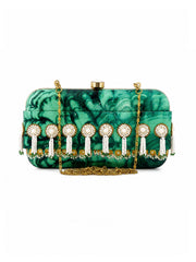 Indian Jade Clasp Clutch