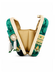 Indian Jade Clasp Clutch
