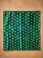 Verdant Coin Legacy Pocket Square