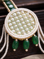 Matcha Emerald Begum Mathapatti