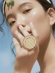 Matcha Begum Ring