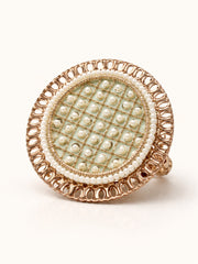 Matcha Begum Ring