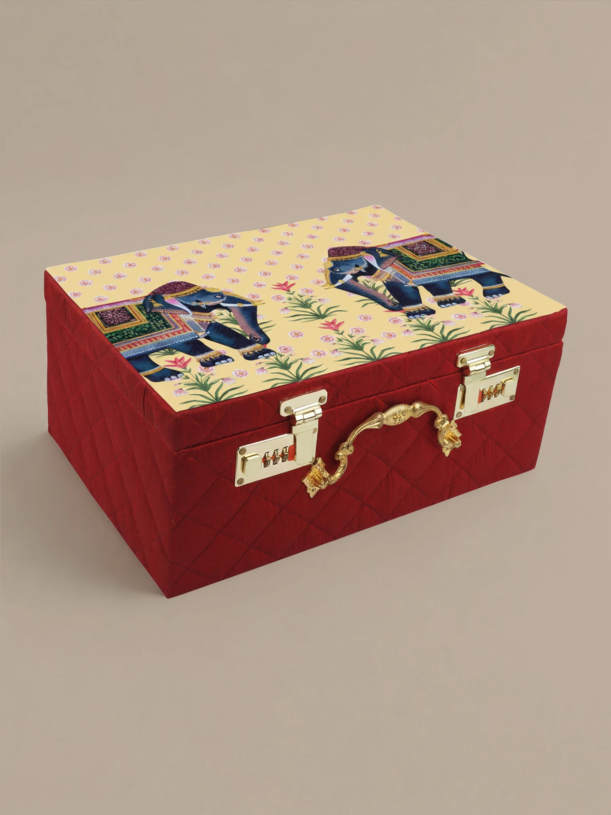 Haathi Bagh Vanity Trunk Box