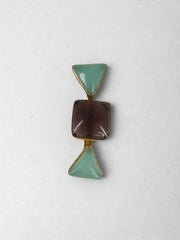 Halo Verge Twin Finger Ring