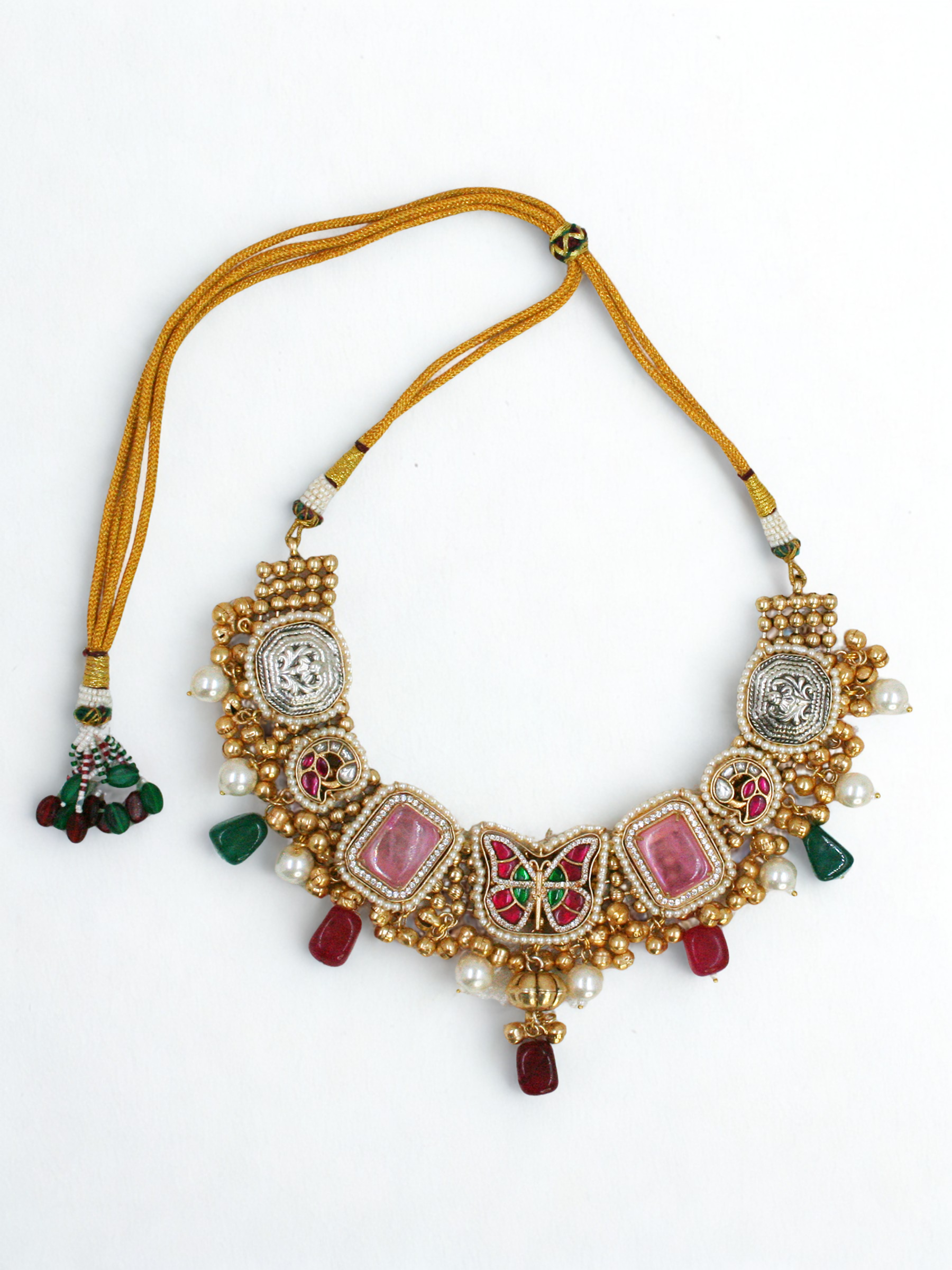 Gulnaar Polki Necklace