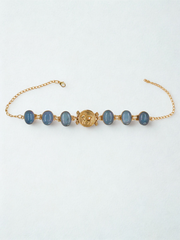 Gau Coin Pendant - Grey