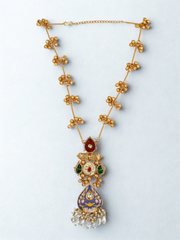 Rangrez Kundan Haar Necklace
