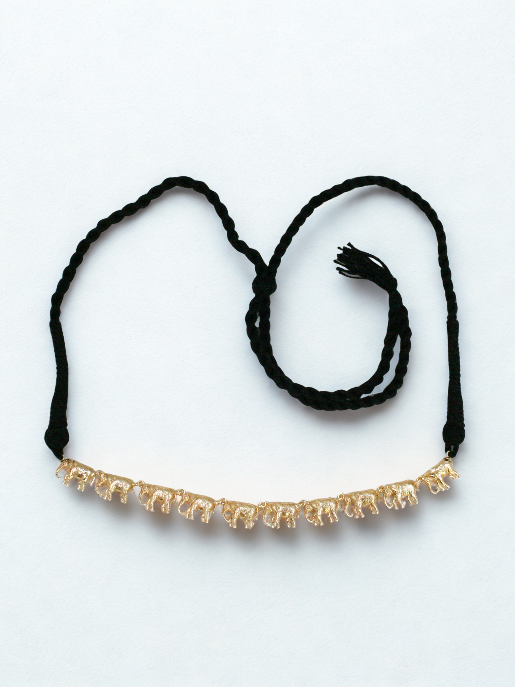 Gilded Haathi Choker