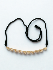 Gilded Haathi Choker