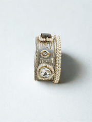 Revival Silver Plated Hand Cuff