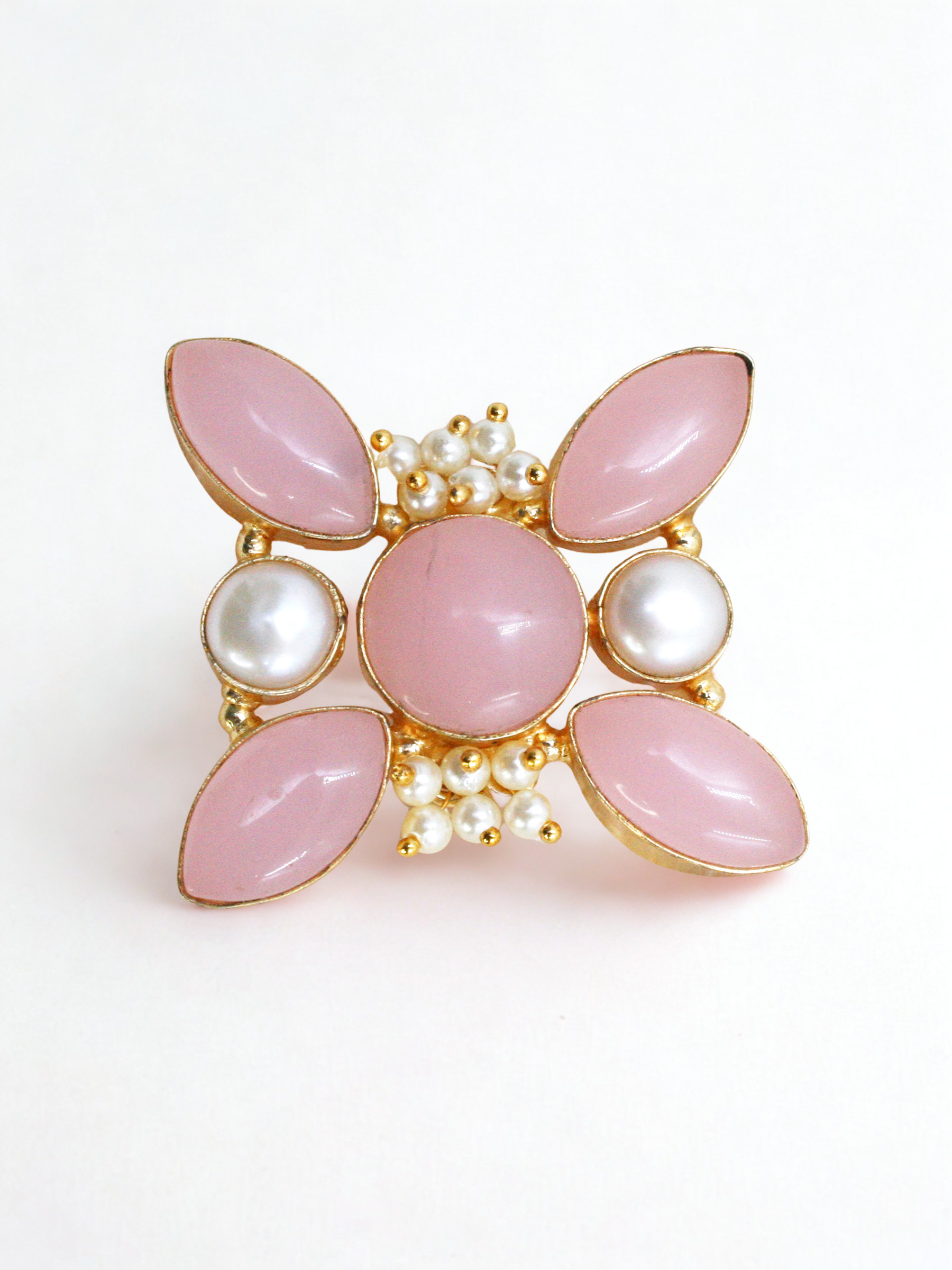 Blush Floré Ring