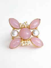 Blush Floré Ring