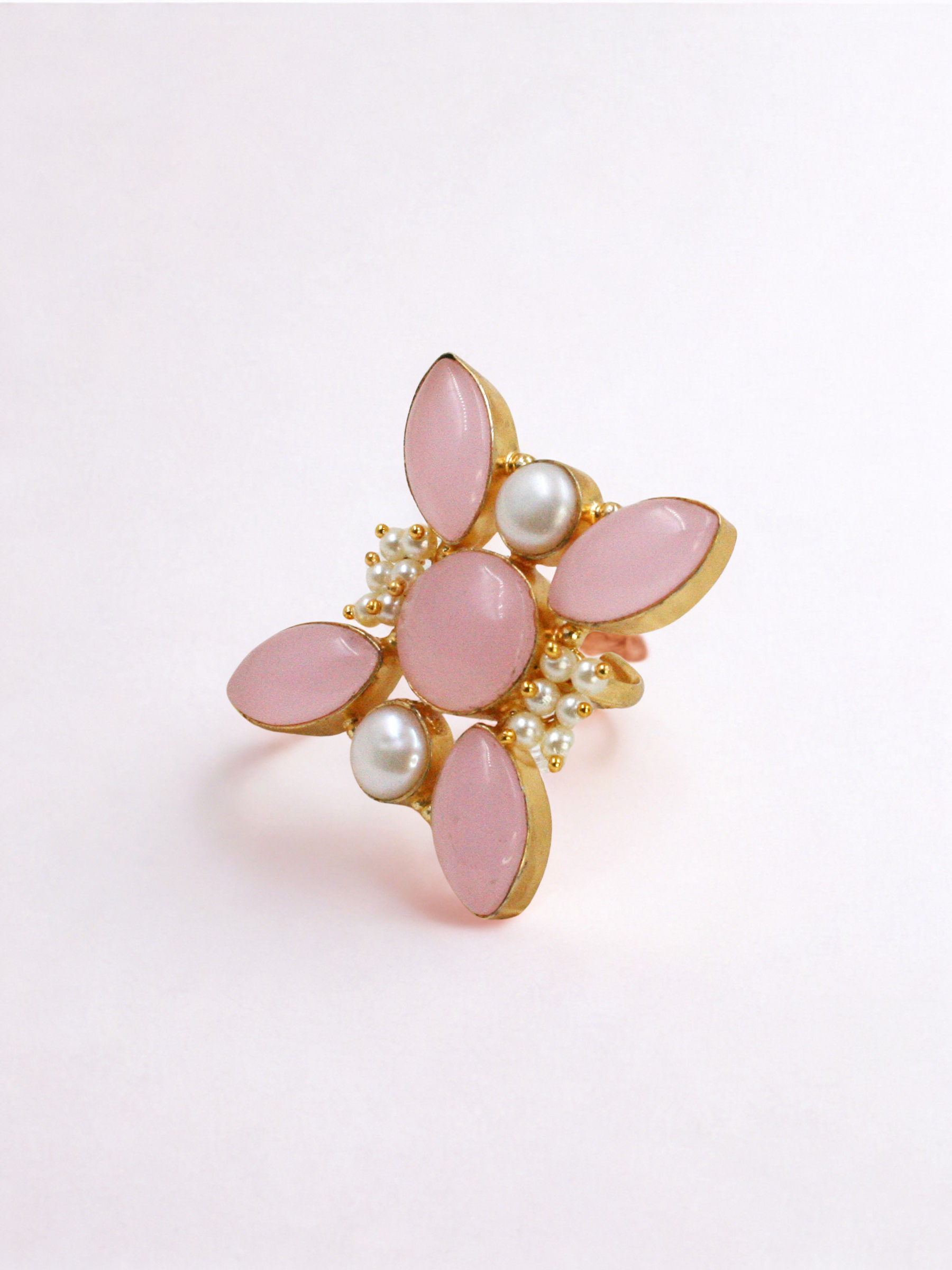 Blush Floré Ring