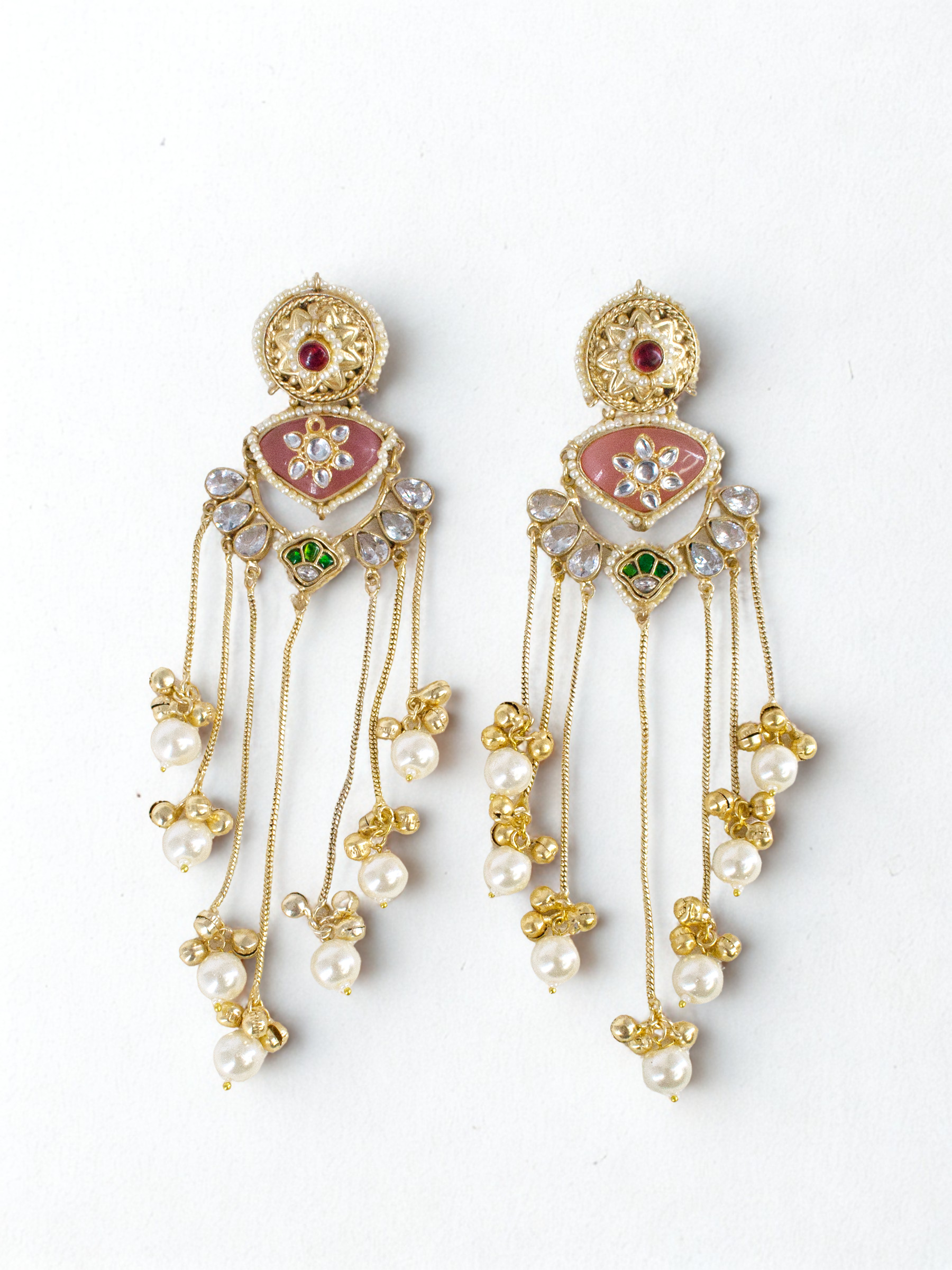 Rasika Ladakhi Earrings