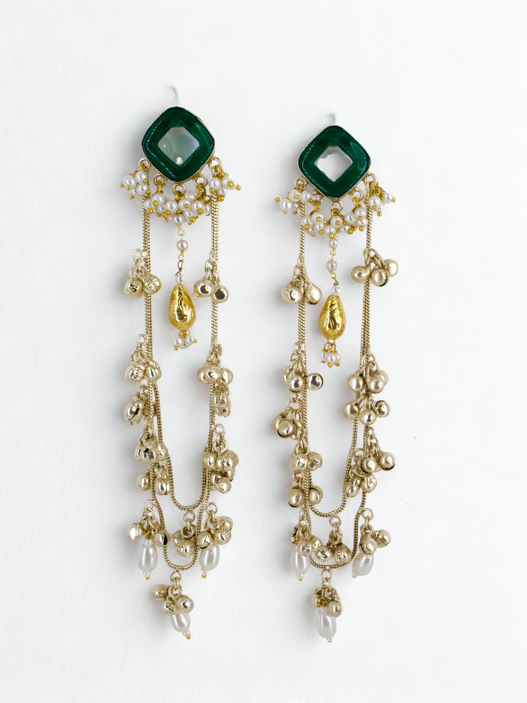 Ladakhi Ghungroo Earrings