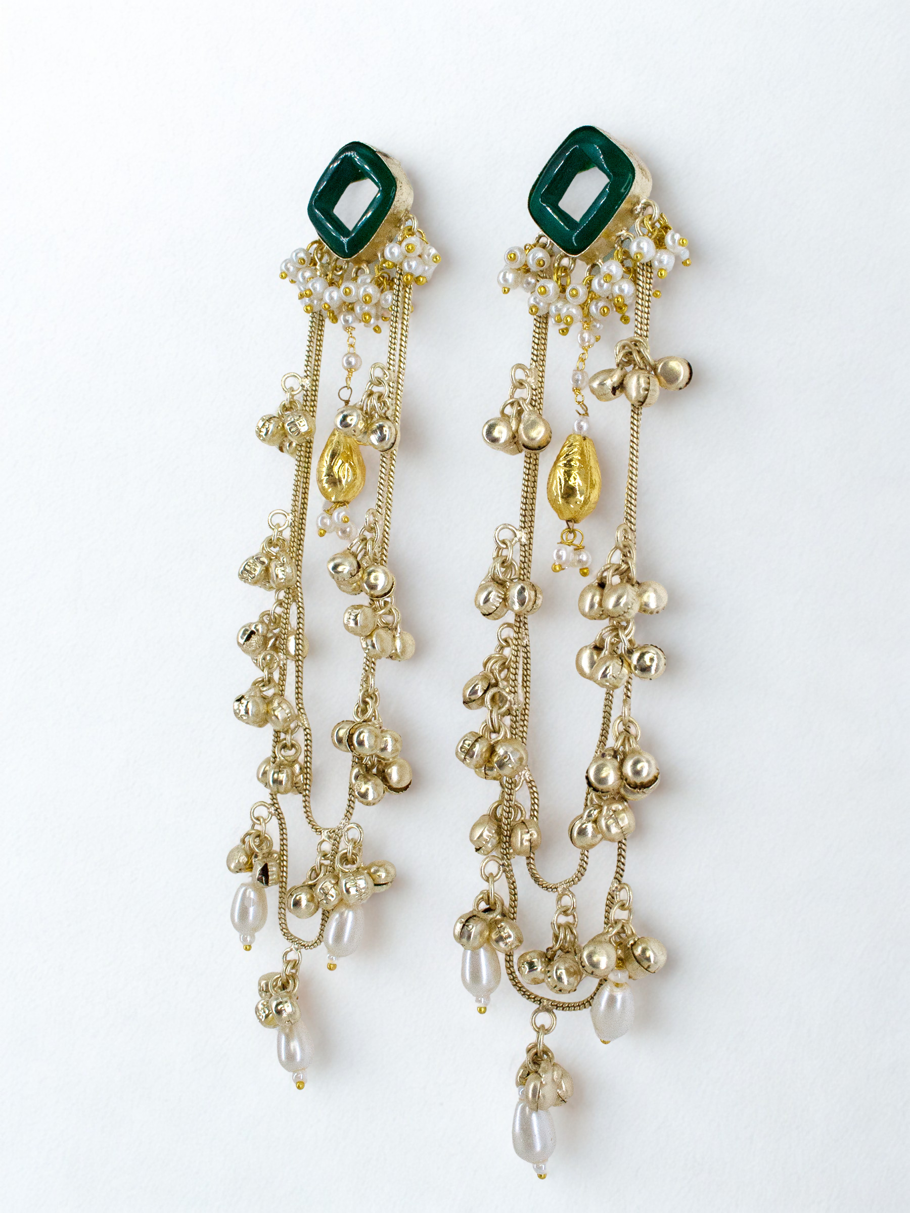 Ladakhi Ghungroo Earrings