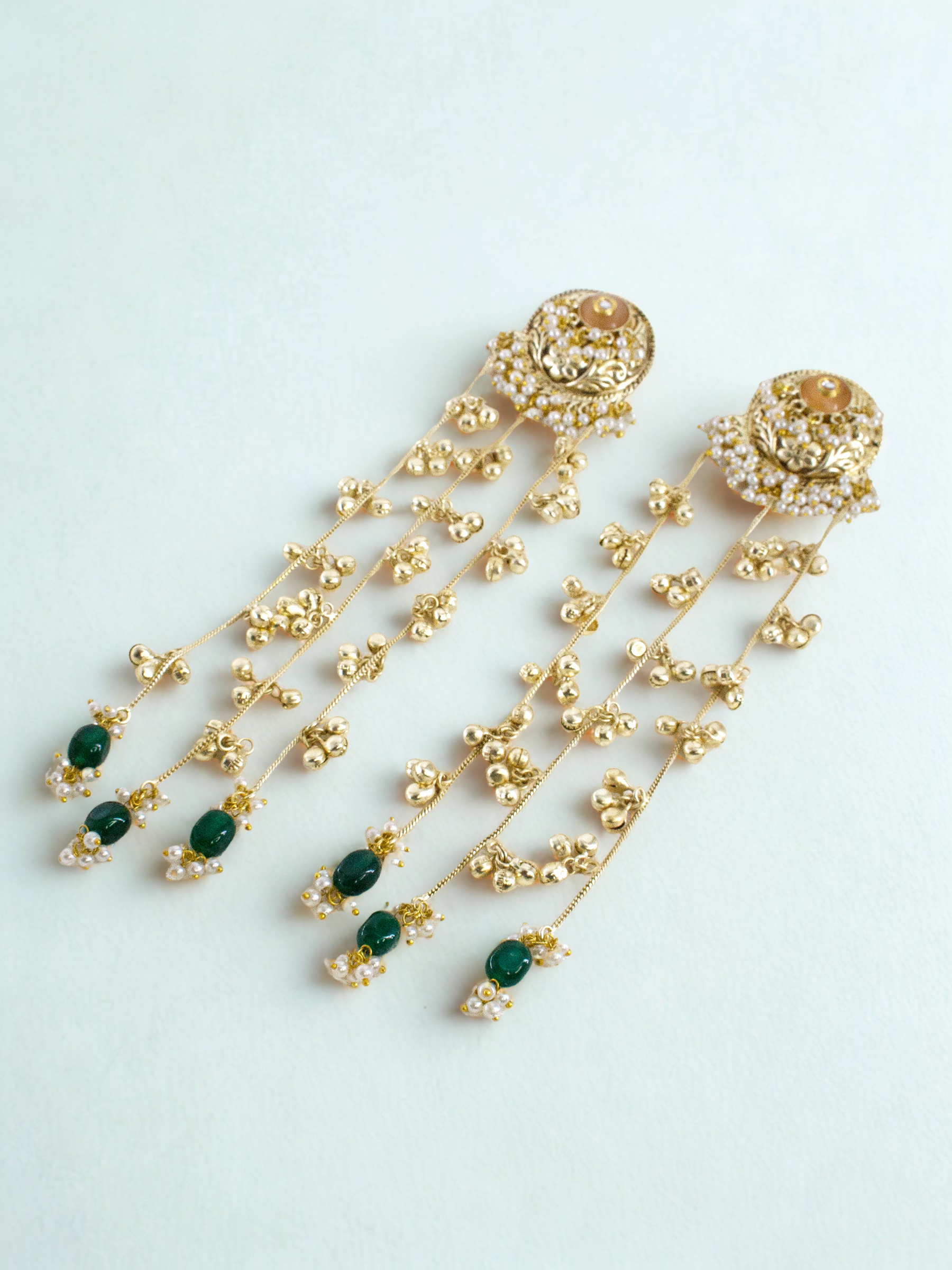 Gungroo Taleem Earrings