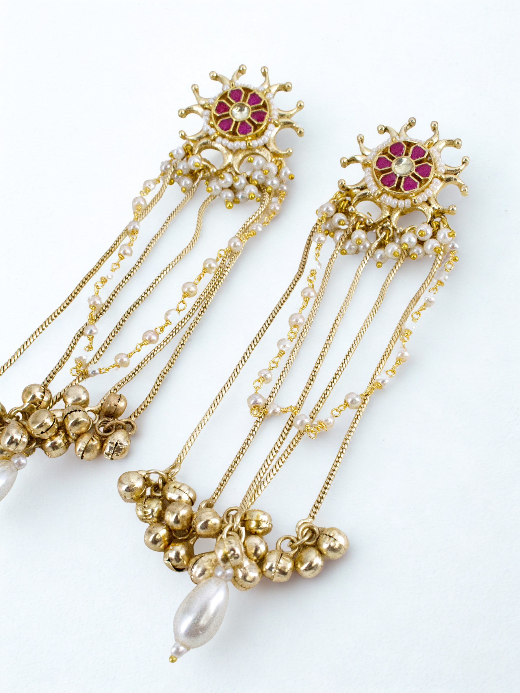 Ladakhi Chakra Earrings