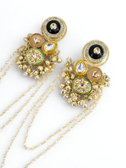 Ladakhi  Kashama Earrings