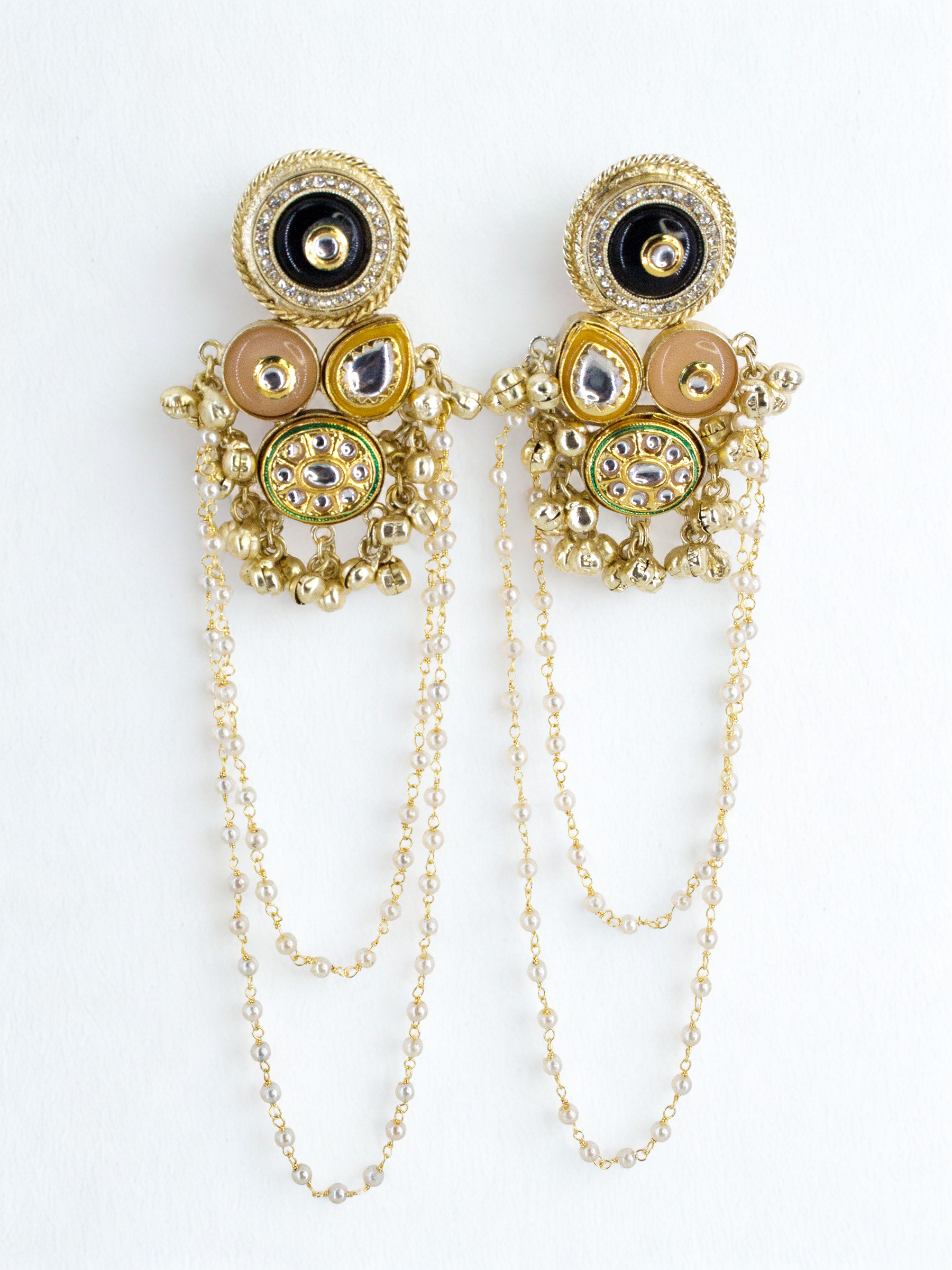 Ladakhi  Kashama Earrings