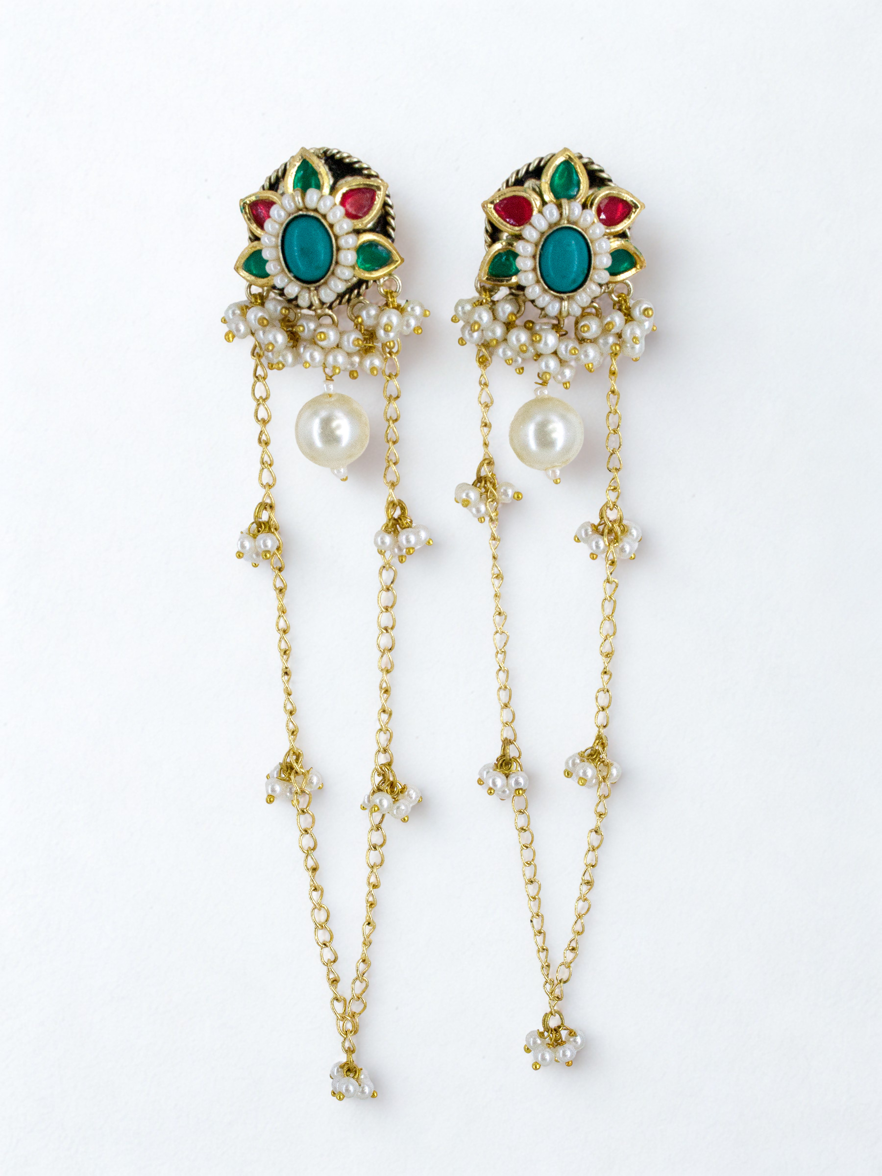 Rasadikha Ladhaki Earrings