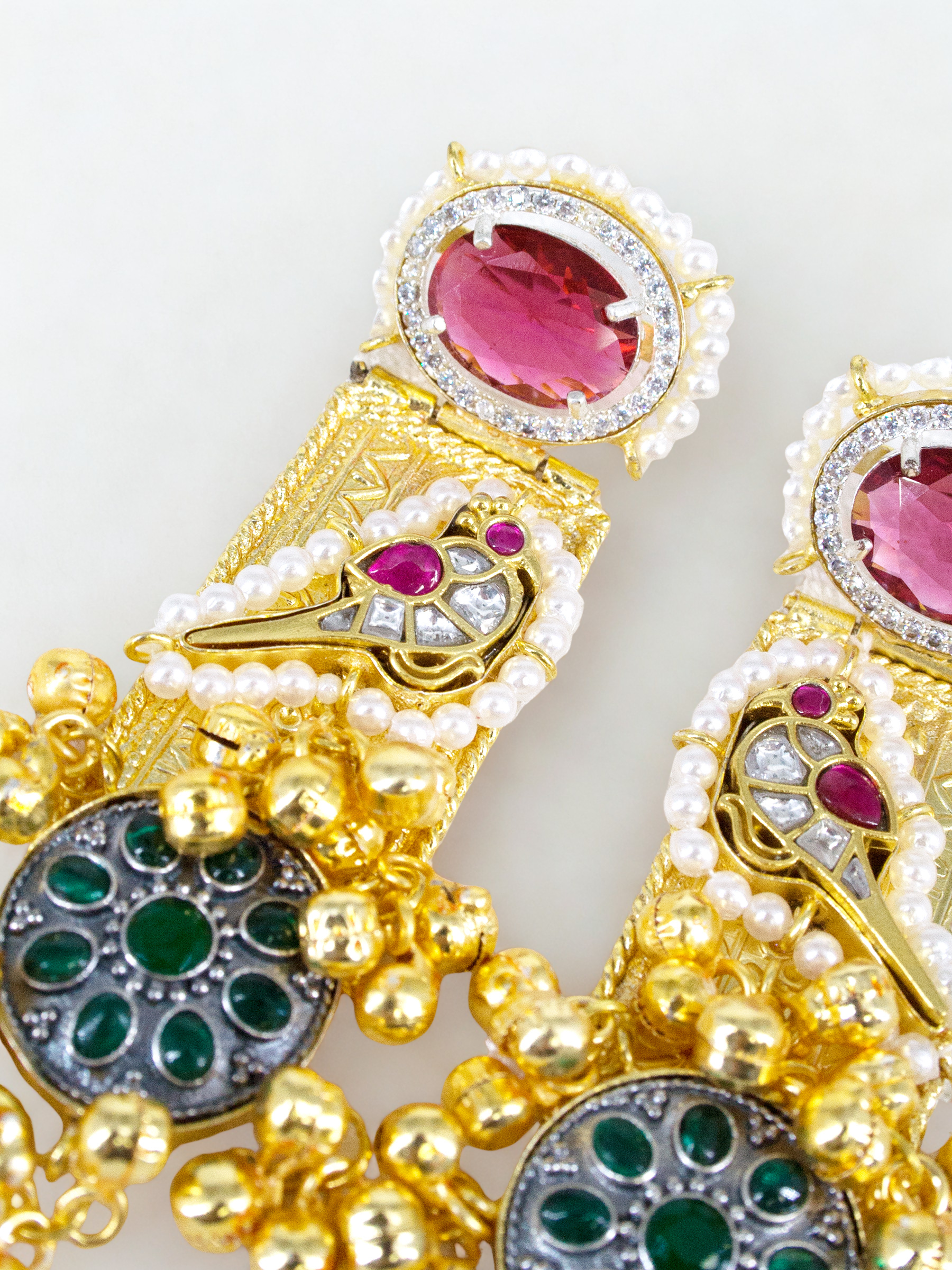 Maytheli Kundan Earrings