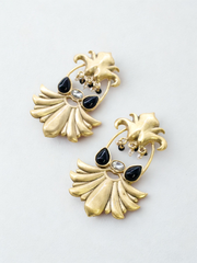 Baroque Deco Earrings