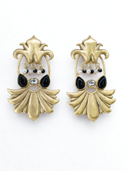 Baroque Deco Earrings