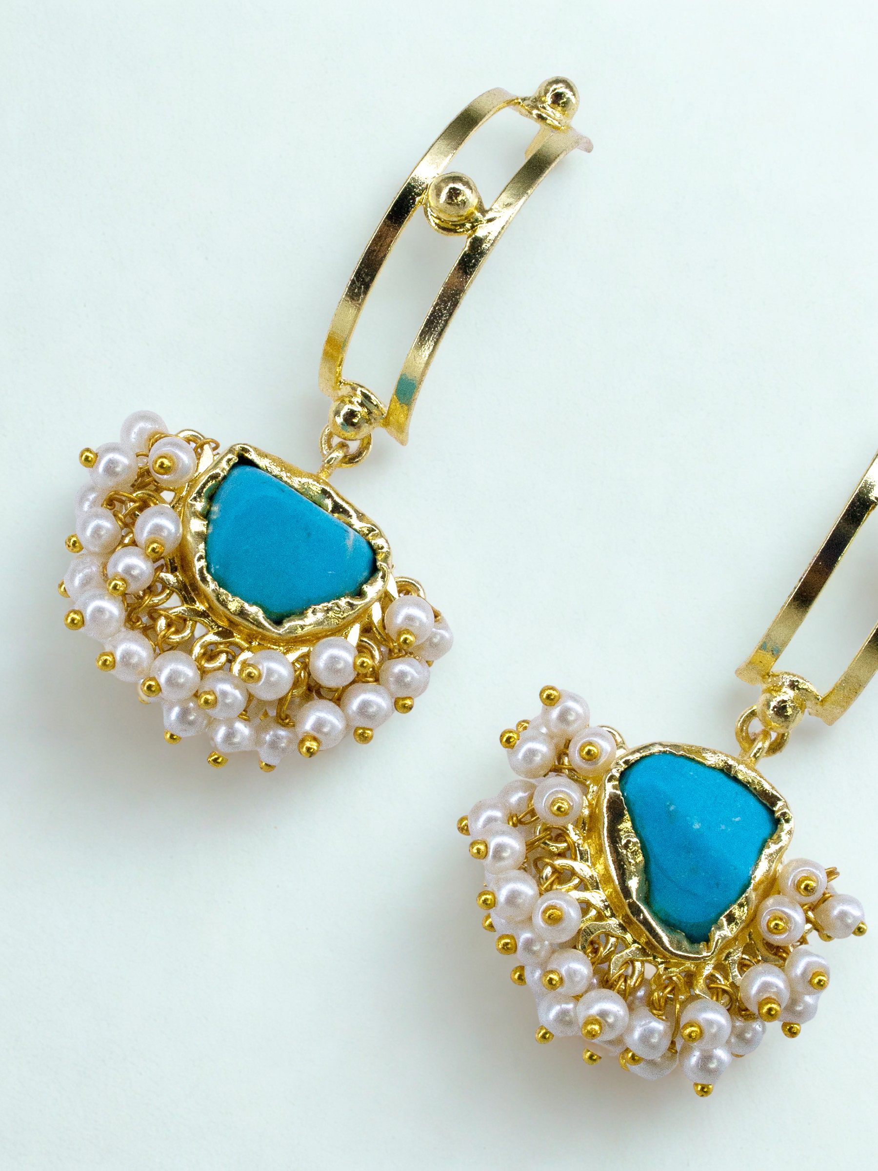 Yaki Himalayan Jhumkis