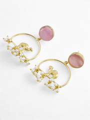Camel Parade Earrings