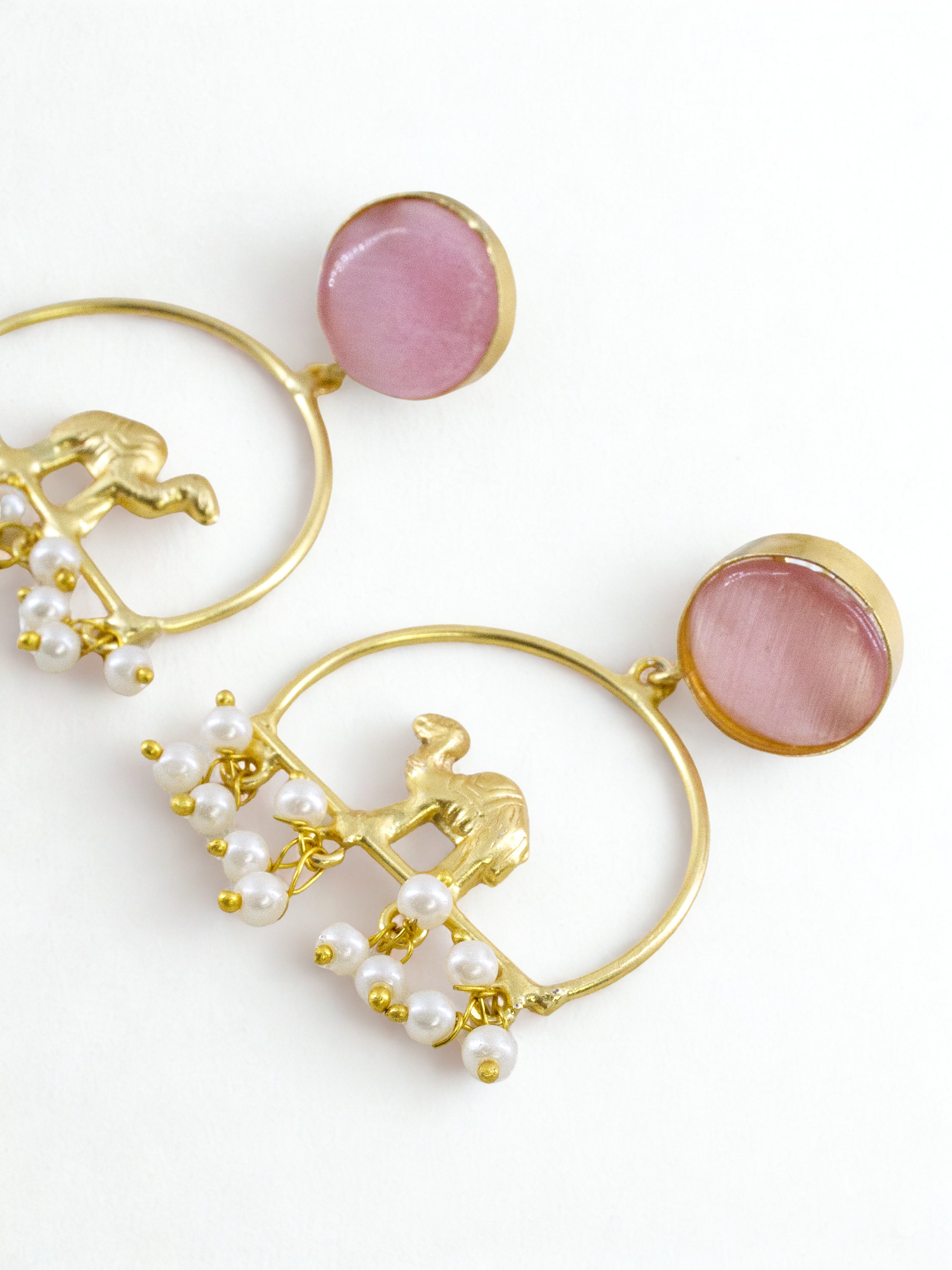 Camel Parade Earrings