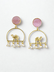 Camel Parade Earrings