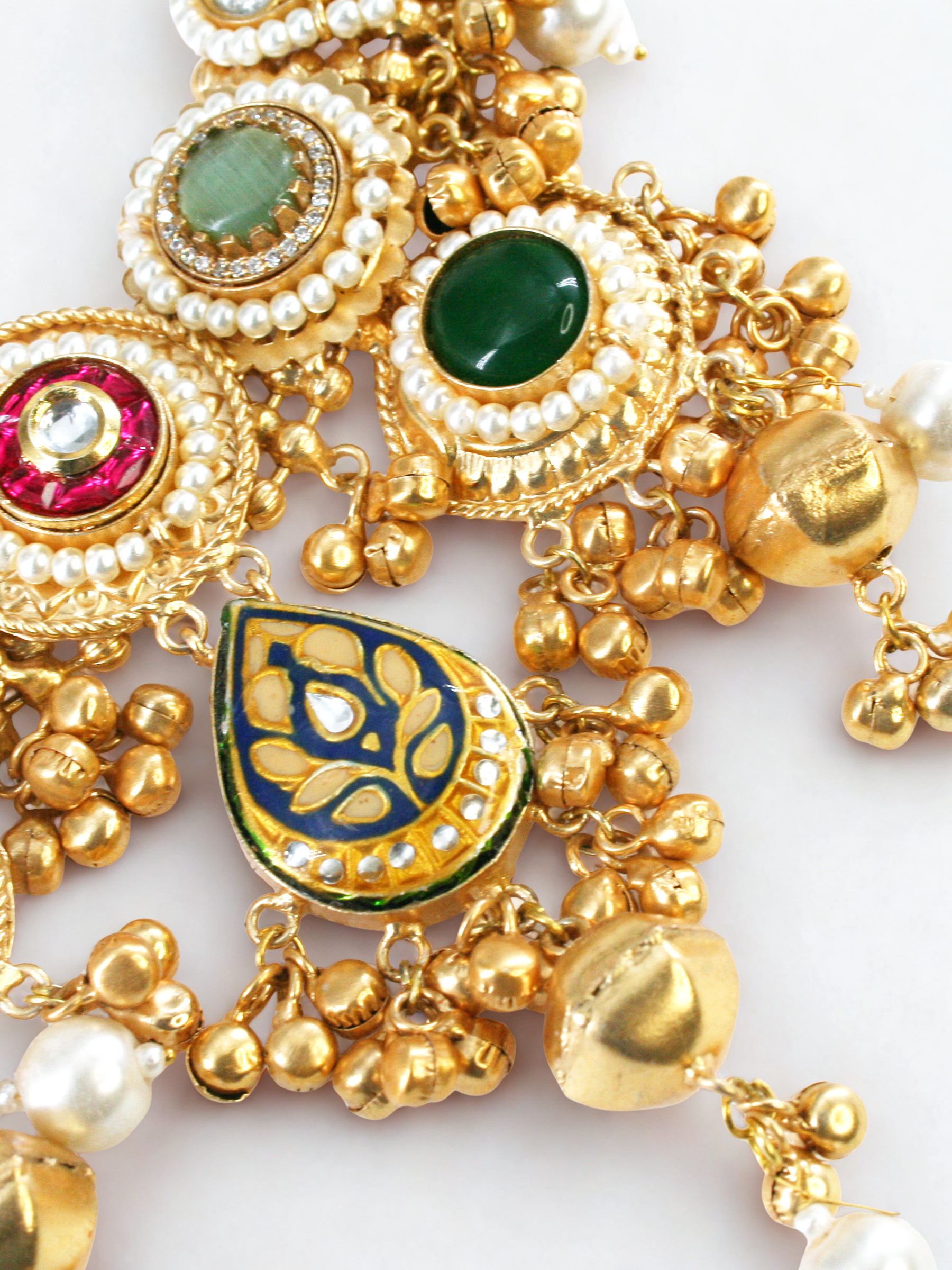 Ruhani Polki Haar Necklace