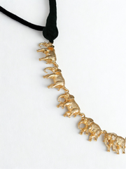 Gilded Haathi Choker