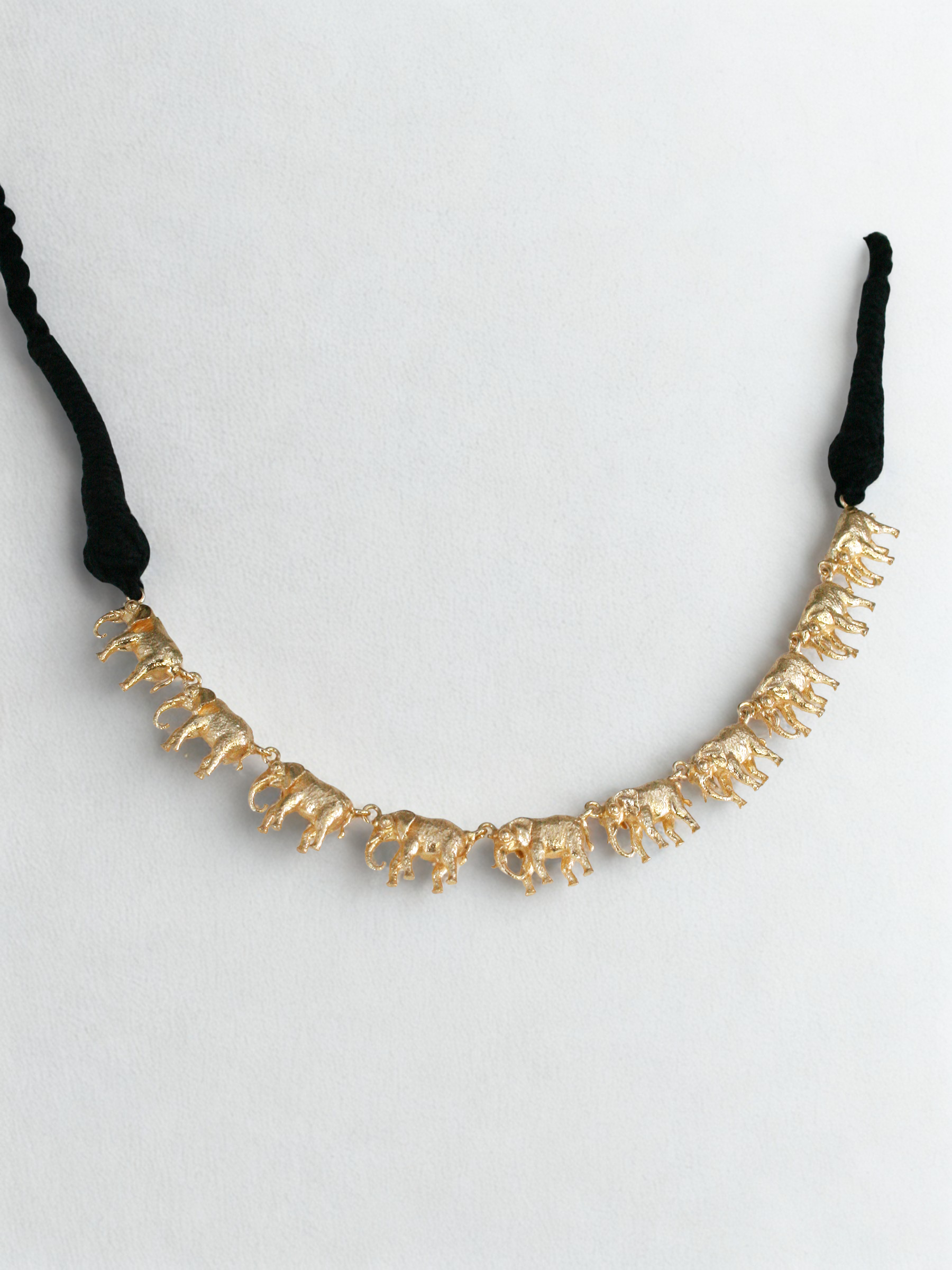 Gilded Haathi Choker