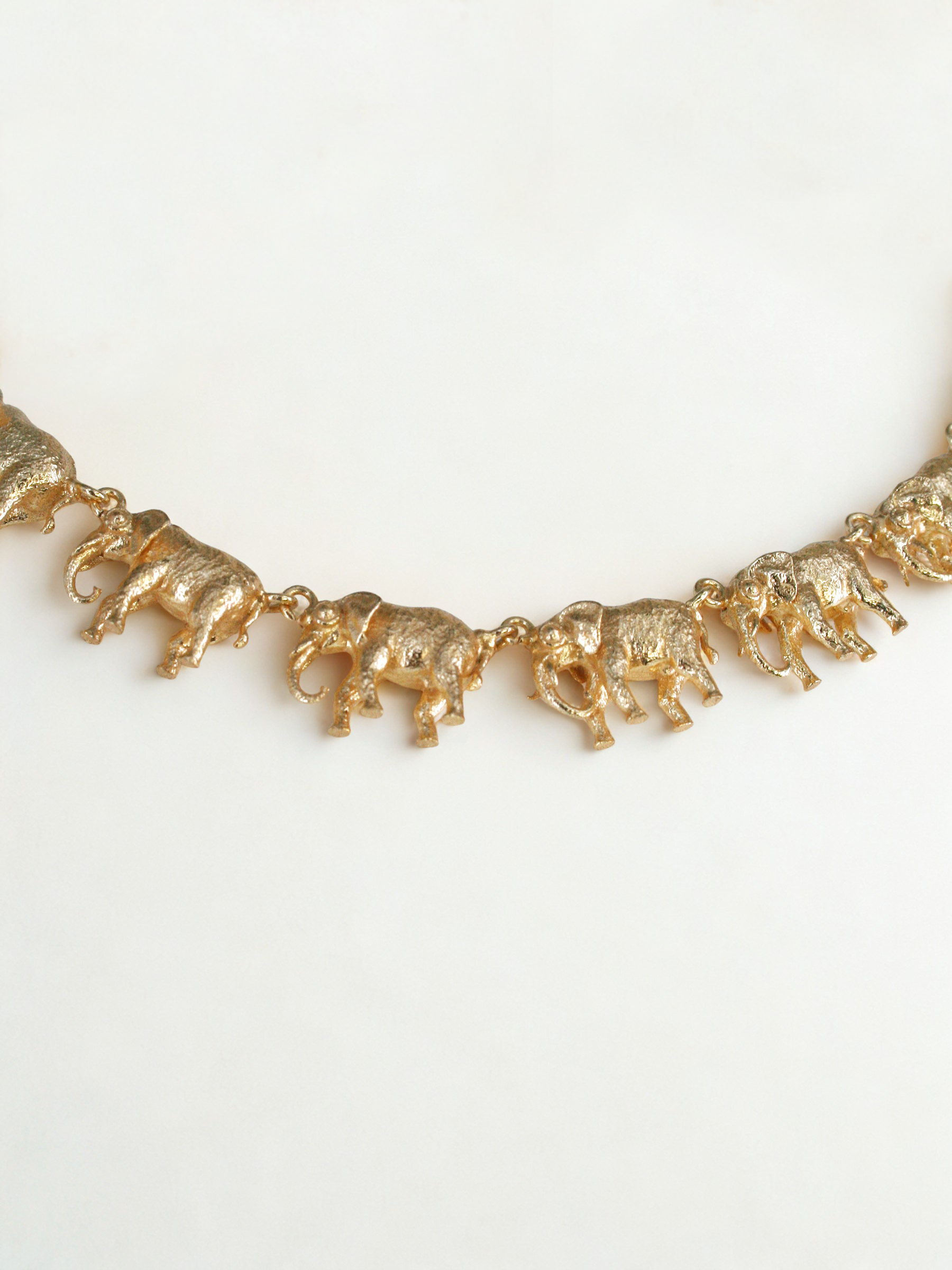 Gilded Haathi Choker