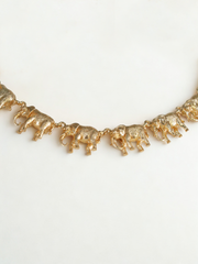 Gilded Haathi Choker